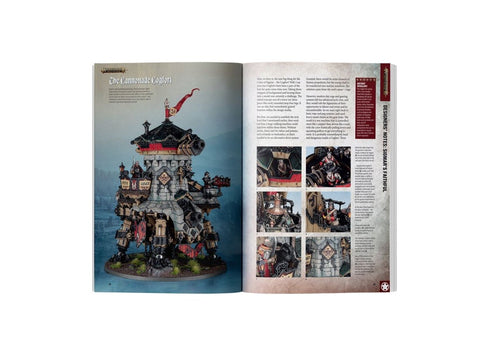 Warhammer White Dwarf 525 birželio numeris – naujos taisyklės ir scenarijai