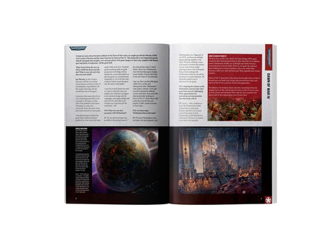 Warhammer White Dwarf žurnalas – liepos numeris, taisyklės ir istorijos