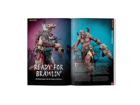 Warhammer žurnalas White Dwarf 529, spalio numeris 10-60