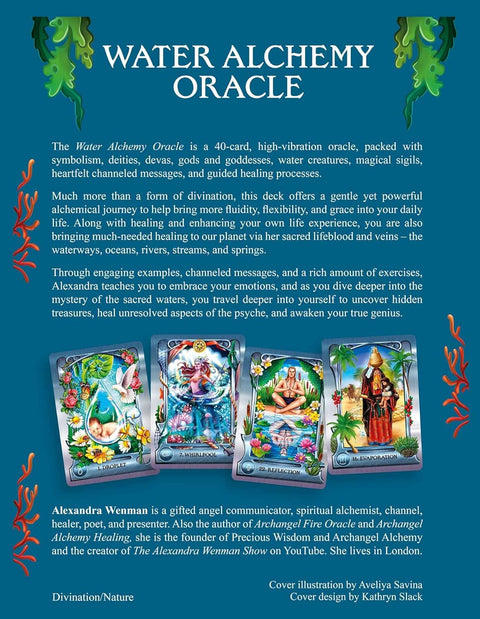 Findhorn Press: Water Alchemy Oracle kortos Findhorn Press - HOBI.LT 🇱🇹