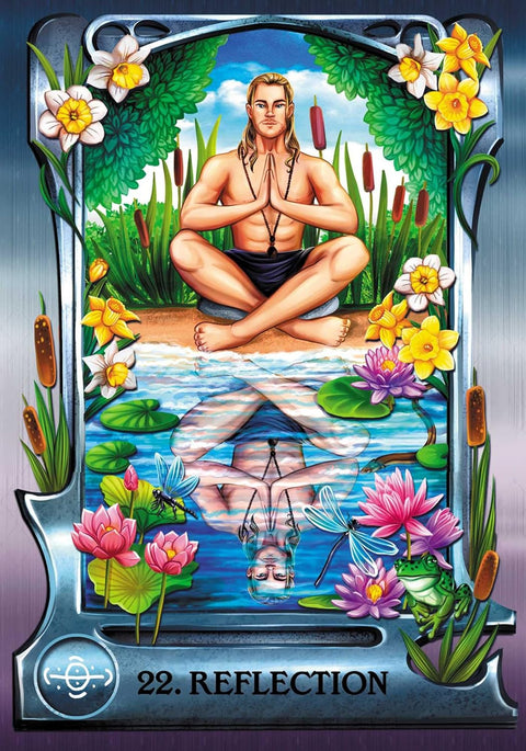 Findhorn Press: Water Alchemy Oracle kortos Findhorn Press - HOBI.LT 🇱🇹