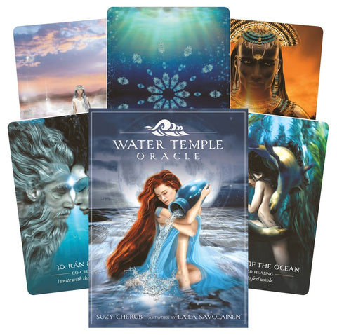 Blue Angel: Water Temple Oracle kortos - HOBI.LT 🇱🇹