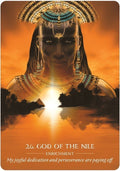 Blue Angel: Water Temple Oracle kortos - HOBI.LT 🇱🇹