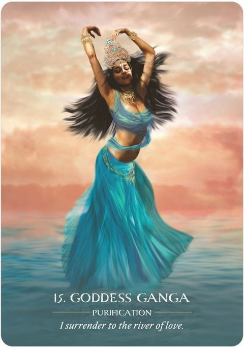 Blue Angel: Water Temple Oracle kortos - HOBI.LT 🇱🇹
