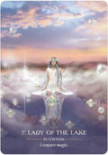 Blue Angel: Water Temple Oracle kortos - HOBI.LT 🇱🇹
