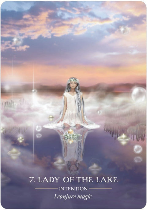 Blue Angel: Water Temple Oracle kortos - HOBI.LT 🇱🇹