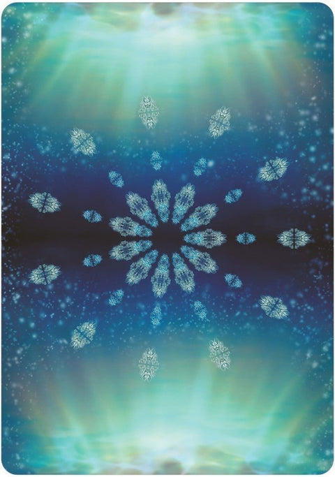 Blue Angel: Water Temple Oracle kortos - HOBI.LT 🇱🇹