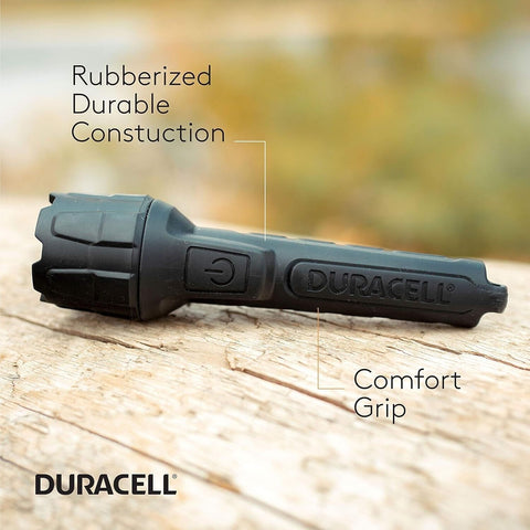 Duracell guminis LED prožektorius 80 lm, atsparus smūgiams