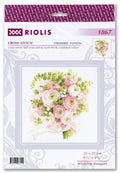 RIOLIS: Wedding Bouquet siuvinėjimo rinkinys iš RIOLIS Nr.: 1867 - HOBI.LT 🇱🇹