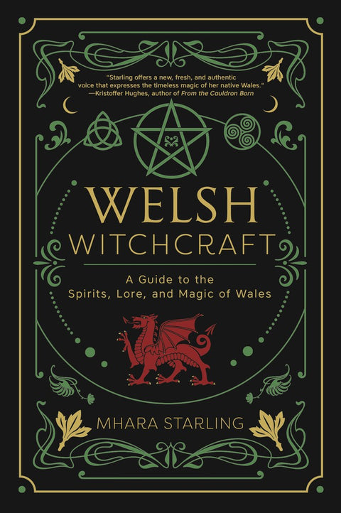 Welsh Witchcraft knyga