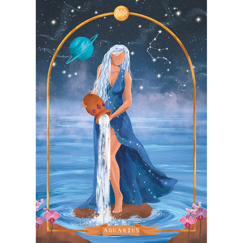 Goddess Astrology orakulo kortos – astrologinis dieviškų deivių rinkinys