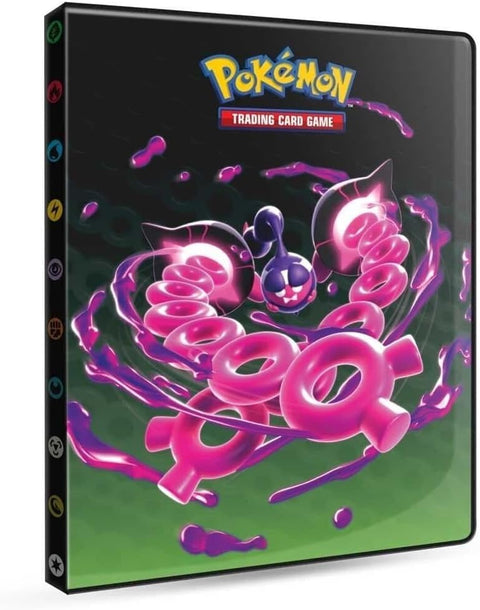 Ultra Pro Pokémon kortelių albumas 4 kišenių – Scarlet & Violet Shrouded Fable