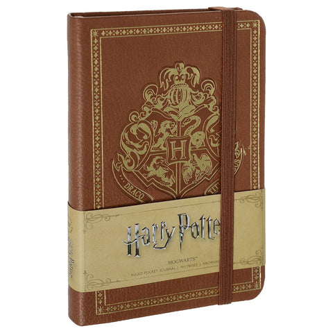 Harry Potter Hogvartso kišeninė užrašinė – 192 psl., puiki dovana