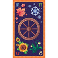 Lo Scarabeo: Wheel Of The Year Tarot Kortos - HOBI.LT 🇱🇹