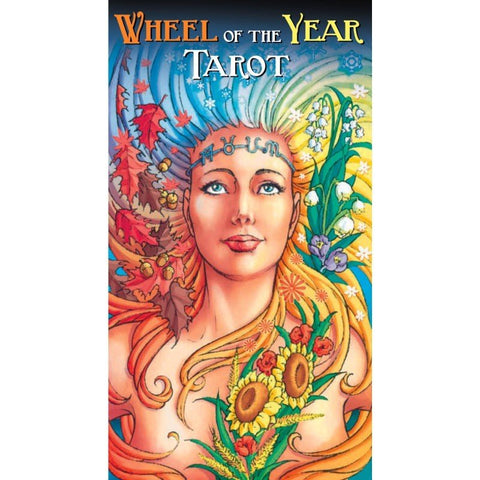 Lo Scarabeo: Wheel Of The Year Tarot Kortos - HOBI.LT 🇱🇹