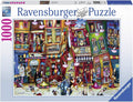 Quercetti: When Pigs Fly 1000 Piece Puzzle - RAVENSBURGER dėlionė - HOBI.LT 🇱🇹