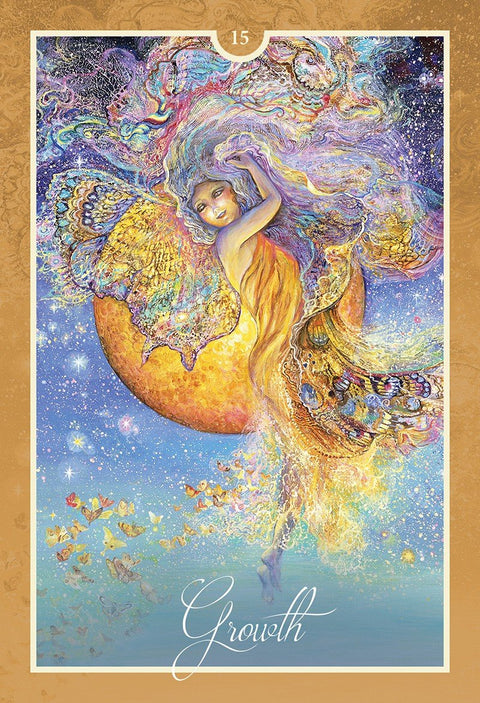 Blue Angel: Whispers of Healing Oracle kortos - HOBI.LT 🇱🇹