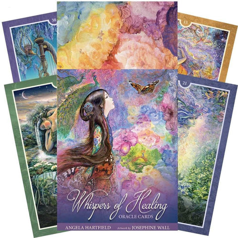 Blue Angel: Whispers of Healing Oracle kortos - HOBI.LT 🇱🇹