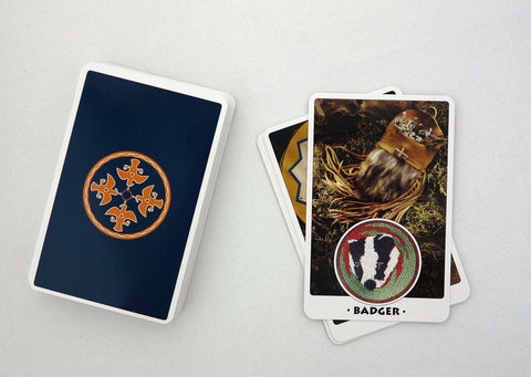 Welbeck Publishing: White Eagle Medicine Wheel kortos - HOBI.LT 🇱🇹