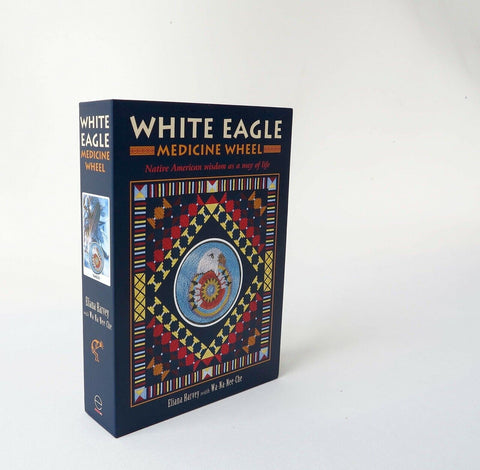Welbeck Publishing: White Eagle Medicine Wheel kortos - HOBI.LT 🇱🇹
