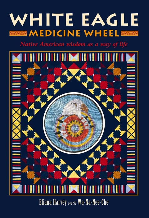 Welbeck Publishing: White Eagle Medicine Wheel kortos - HOBI.LT 🇱🇹