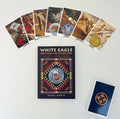 Welbeck Publishing: White Eagle Medicine Wheel kortos - HOBI.LT 🇱🇹