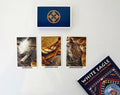 Welbeck Publishing: White Eagle Medicine Wheel kortos - HOBI.LT 🇱🇹