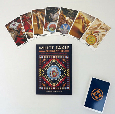 White Eagle Medicine Wheel kortos