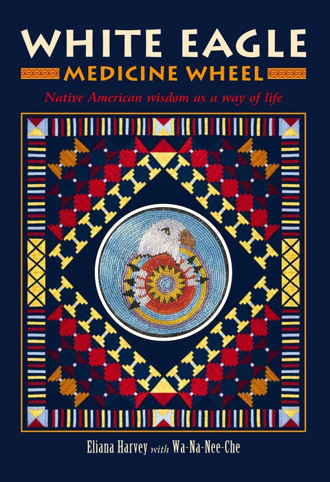White Eagle Medicine Wheel kortos
