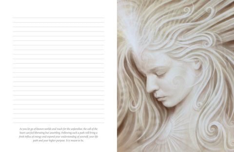Blue Angel: White Light journal užrašinė - HOBI.LT 🇱🇹
