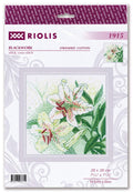 RIOLIS: White Lilies siuvinėjimo rinkinys iš RIOLIS Nr.: 1915 - HOBI.LT 🇱🇹