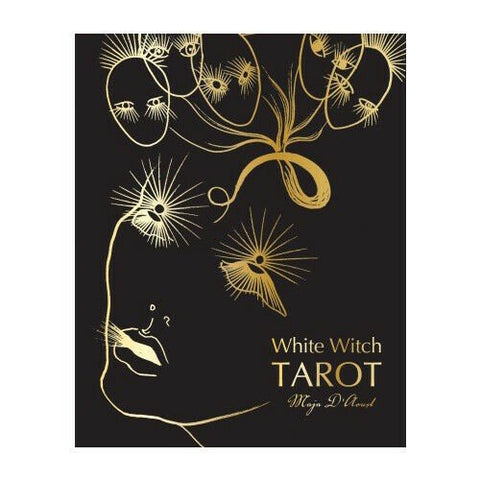 Schiffer: White Witch Tarott Kortos - HOBI.LT 🇱🇹