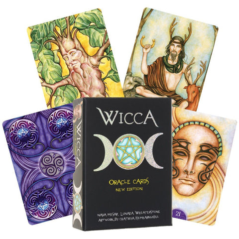 Lo Scarabeo: Wicca Oracle Kortos - HOBI.LT 🇱🇹