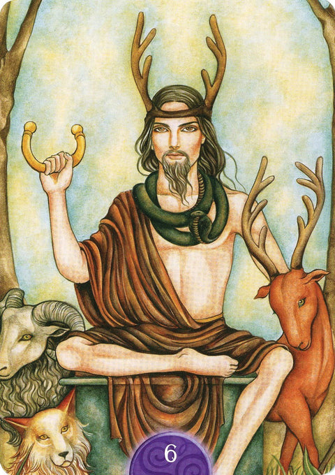 Lo Scarabeo: Wicca Oracle Kortos - HOBI.LT 🇱🇹
