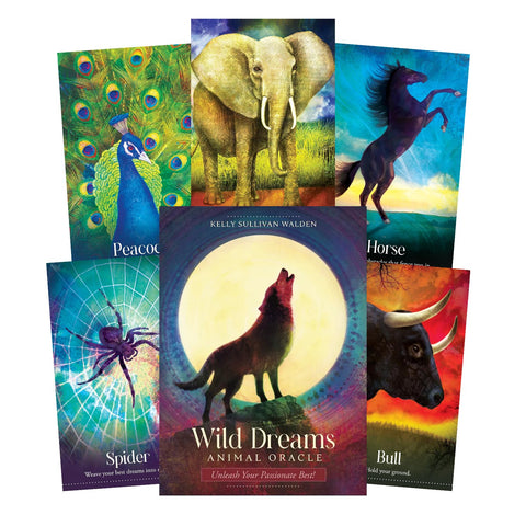 Blue Angel: Wild Dreams Animal Oracle Kortos Blue Angel - HOBI.LT 🇱🇹