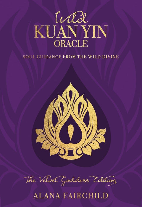 Blue Angel: Wild Kuan Yin Oracle II kortos - HOBI.LT 🇱🇹