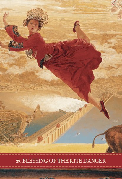 Blue Angel: Wild Kuan Yin Oracle Kortos - HOBI.LT 🇱🇹