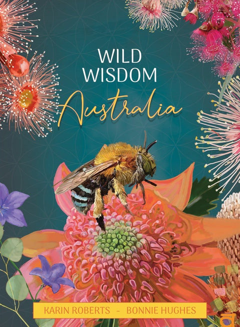 Blue Angel: Wild Wisdom Australia Oracle kortos - HOBI.LT 🇱🇹