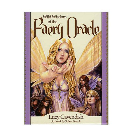 Blue Angel: Wild Wisdom of the Faery Oracle kortos - HOBI.LT 🇱🇹