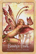 Blue Angel: Wild Wisdom of the Faery Oracle kortos - HOBI.LT 🇱🇹