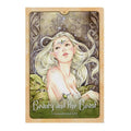 Blue Angel: Wild Wisdom of the Faery Oracle kortos - HOBI.LT 🇱🇹