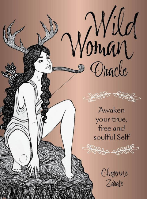 Rockpool: Wild Woman Oracle kortos - HOBI.LT 🇱🇹