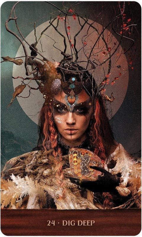 US Games Systems: Wild woman rising Oracle kortos - HOBI.LT 🇱🇹