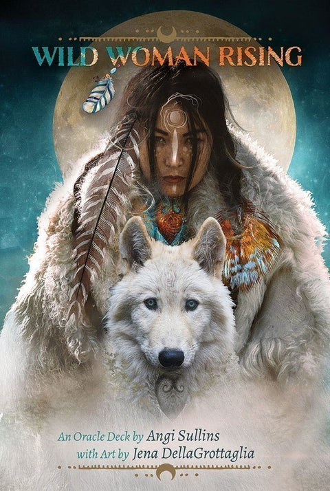 US Games Systems: Wild woman rising Oracle kortos - HOBI.LT 🇱🇹