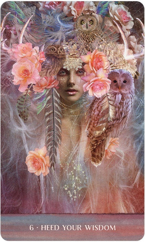 US Games Systems: Wild woman rising Oracle kortos - HOBI.LT 🇱🇹