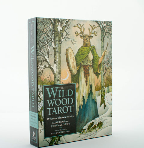Wildwood Tarott kortos