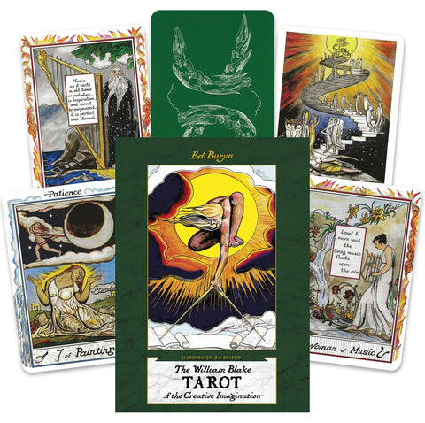 William Blake Tarott Of The Creative Imagination kortos