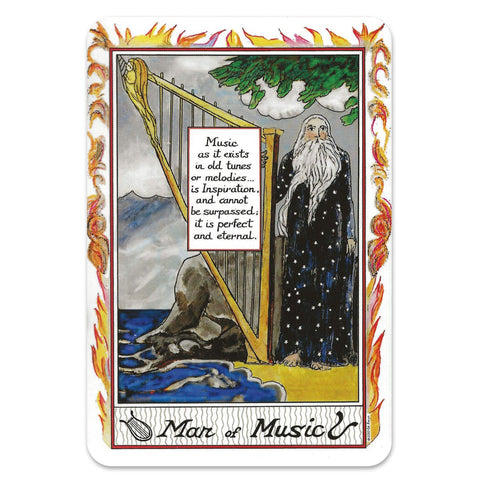 William Blake Tarott Of The Creative Imagination kortos