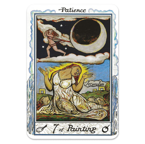 William Blake Tarott Of The Creative Imagination kortos