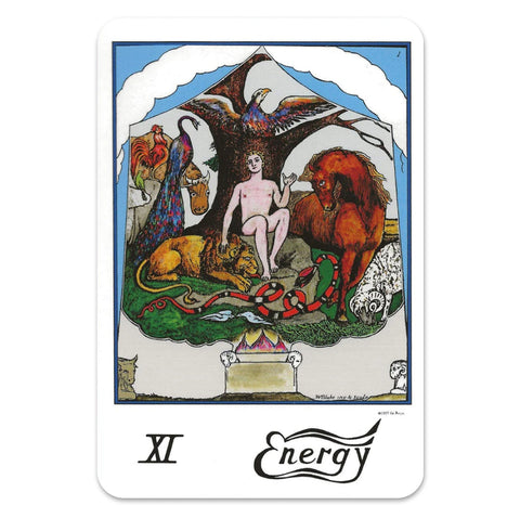 William Blake Tarott Of The Creative Imagination kortos